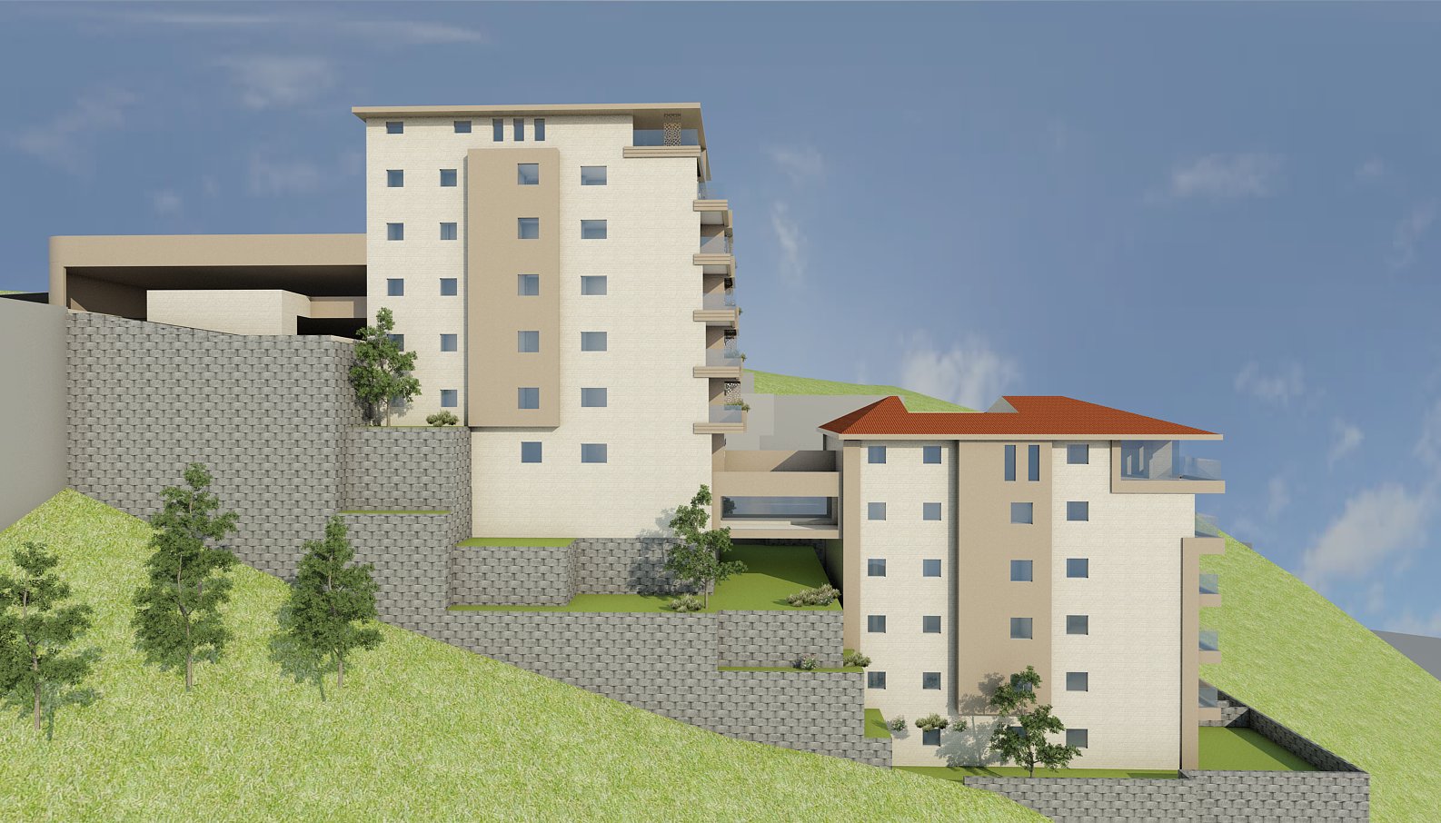Read more about the article Construction of a residential building in Derech Hayam – Haifa