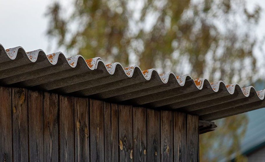 עבודות פינוי אסבסט – מחפורת מלבין תע"ש רמת השרון. עבור חברת נצר השרון.