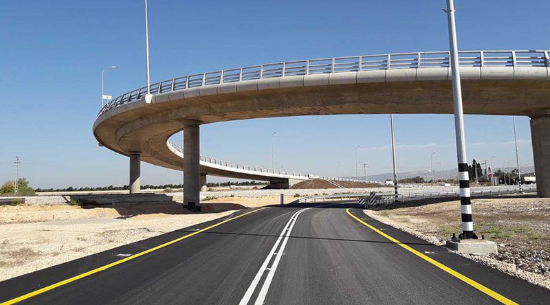 ביצוע הפרדה מפלסית בין המסילה לכרמיאל לבין תחנת ממסר בזק (צומת מאכר)