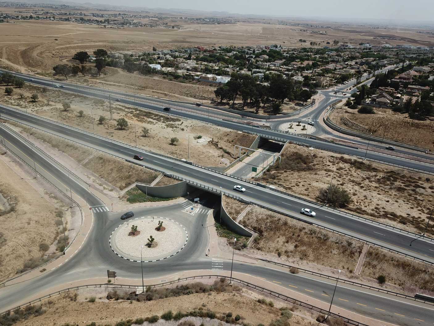 Read more about the article Construction of Highway 60 Divider, Omer