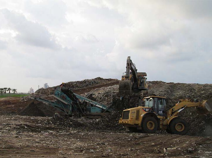 שיקום אתר פסולת נתניה