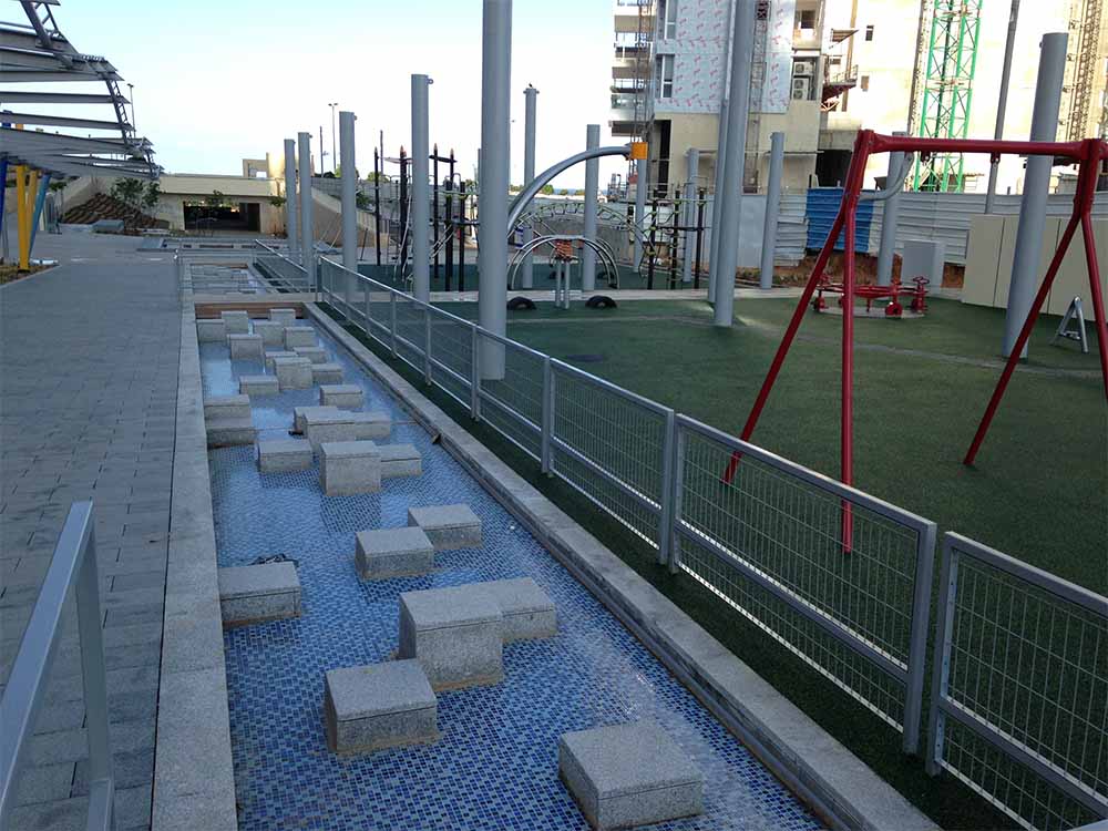 שצ"פ מרכזי שכונת עיר ימים נתניה