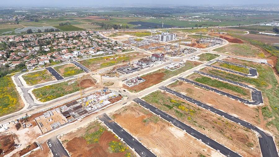 Read more about the article Development and infrastructure works at Makbat Yanuv, Kfar Yona