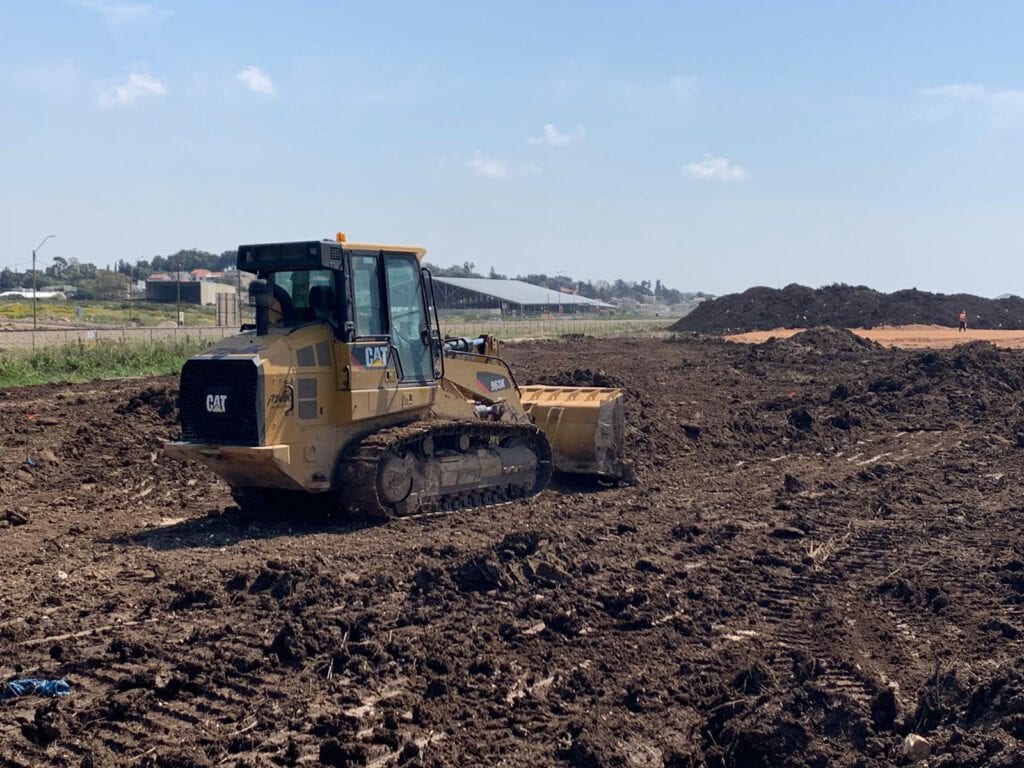 הקמת הפרדה מפלסית מספר 13 – מושב הבונים