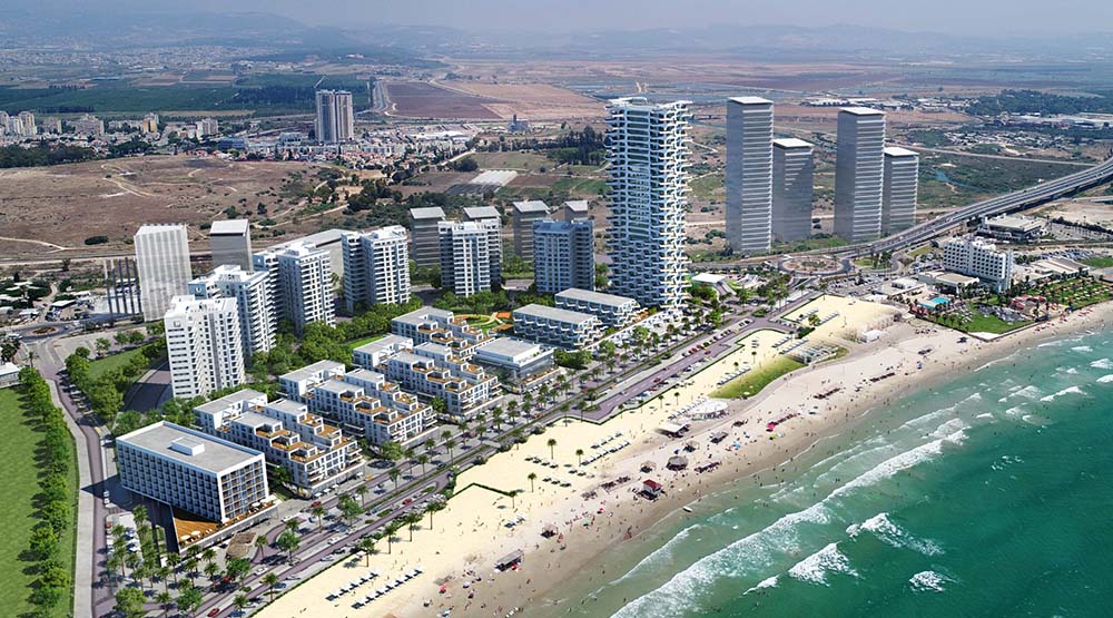 הקמת מתחם מגורים, מסחר ומלונאות – חוף הדרומי עכו