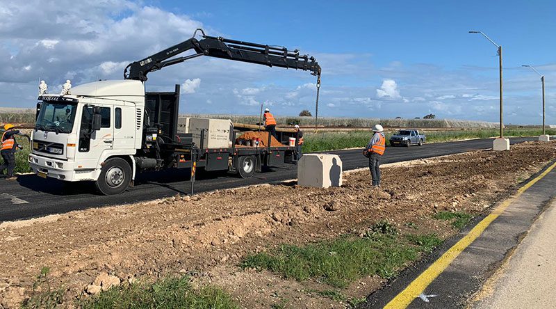 הקמת הפרדה מפלסית מספר 13 – מושב הבונים