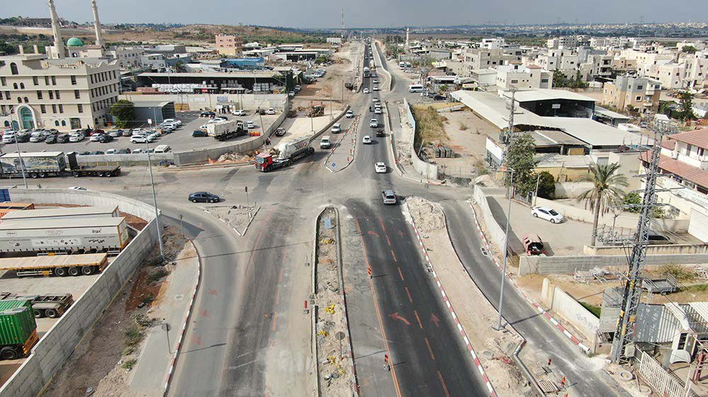 שדרוג כביש 444 - קטע חוצה טייבה שדרוג כביש 444 - קטע חוצה טייבה