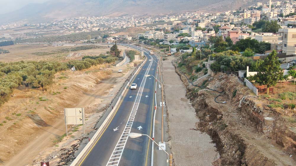 Read more about the article ביצוע כביש 85 בקטע מצומת כרמיאל מזרח עד צומת חנניה