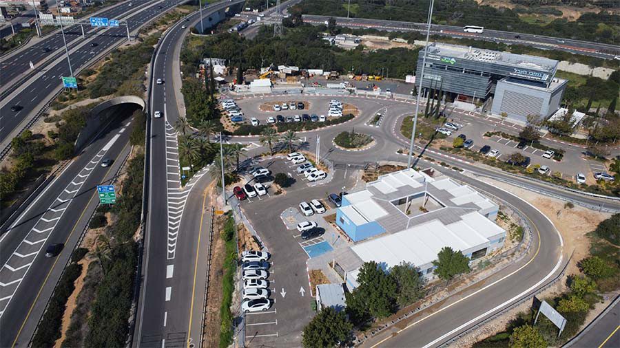 הקמת אתר התארגנות ראשי לפרויקט מסילת 431