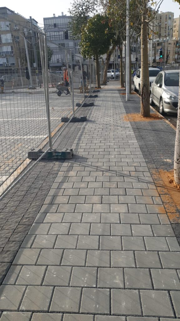 רק"ל אינפרה 3 הקו האדום בת ים (נת"ע יוספטל)