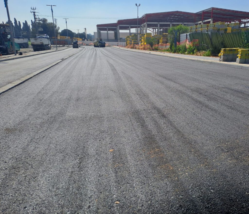 פרויקט שדרוג והרחבת חניונים בתחנת רכבת קיסריה פרדס חנה