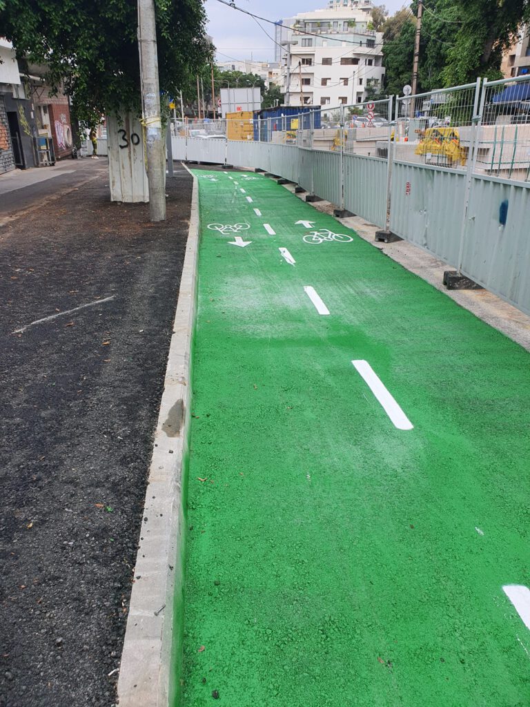 ביצוע עבודות אינפרה 1 במקטע של PLW1-7 הקו הסגול: ברח' אלנבי, מרח ' אידלסון ועד רח' קינג ג'ורג'