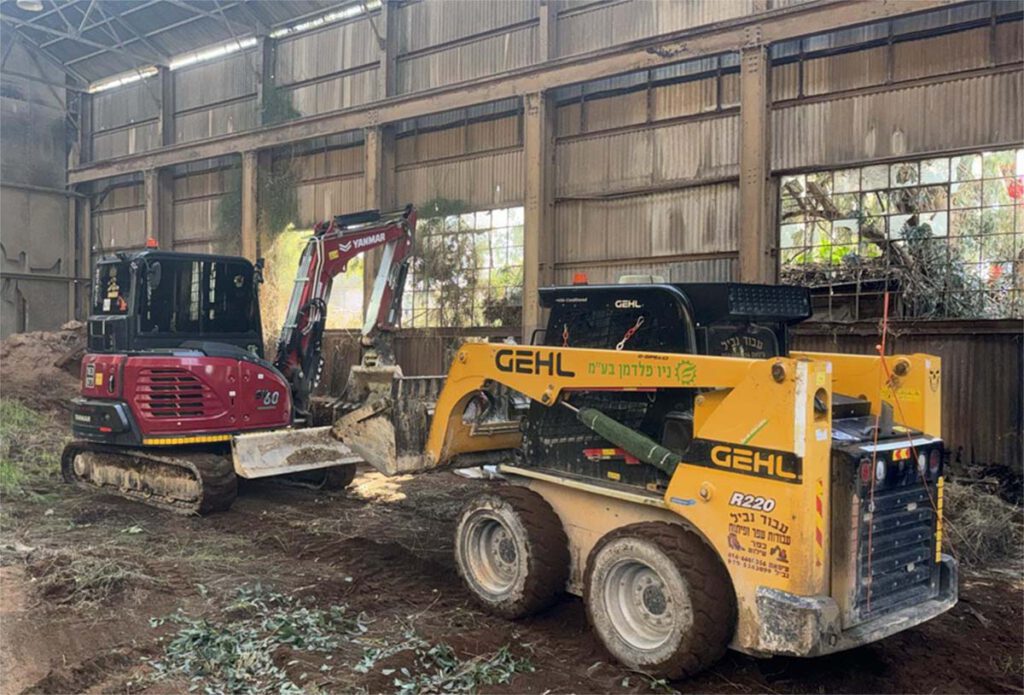 פינוי אסבסט מתחם קישון