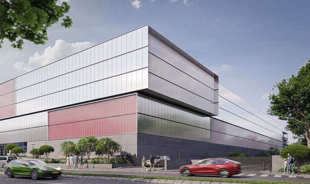 הקמת מרלו"ג – אזור התעשייה עמק חפר