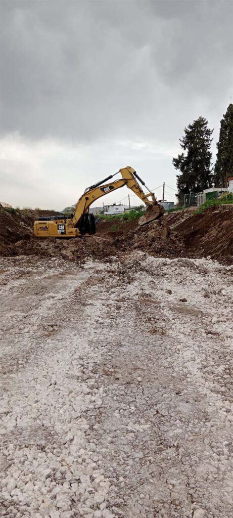 עבודות קידום זמינות מובל ניקוז בקריית אתא