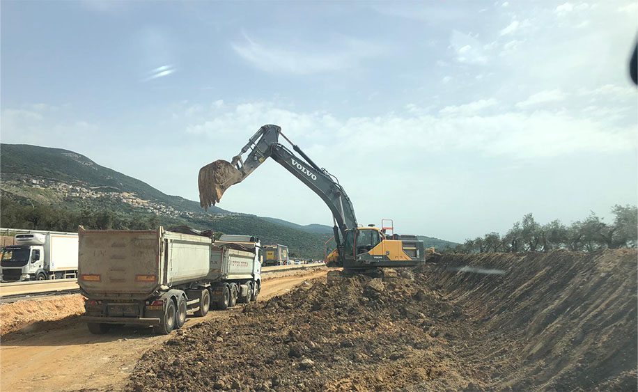 פיתוח ותשתיות שכונה דרומית סאג'ור