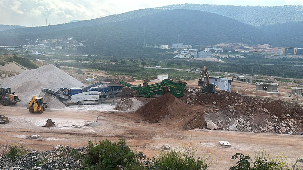 פיתוח ותשתיות שכונה דרומית סאג'ור