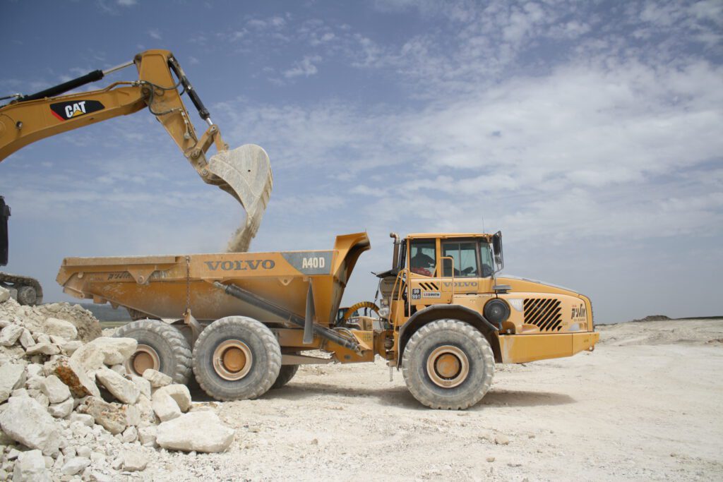 פיתוח ותשתיות אזור תעשייה מבוא כרמל