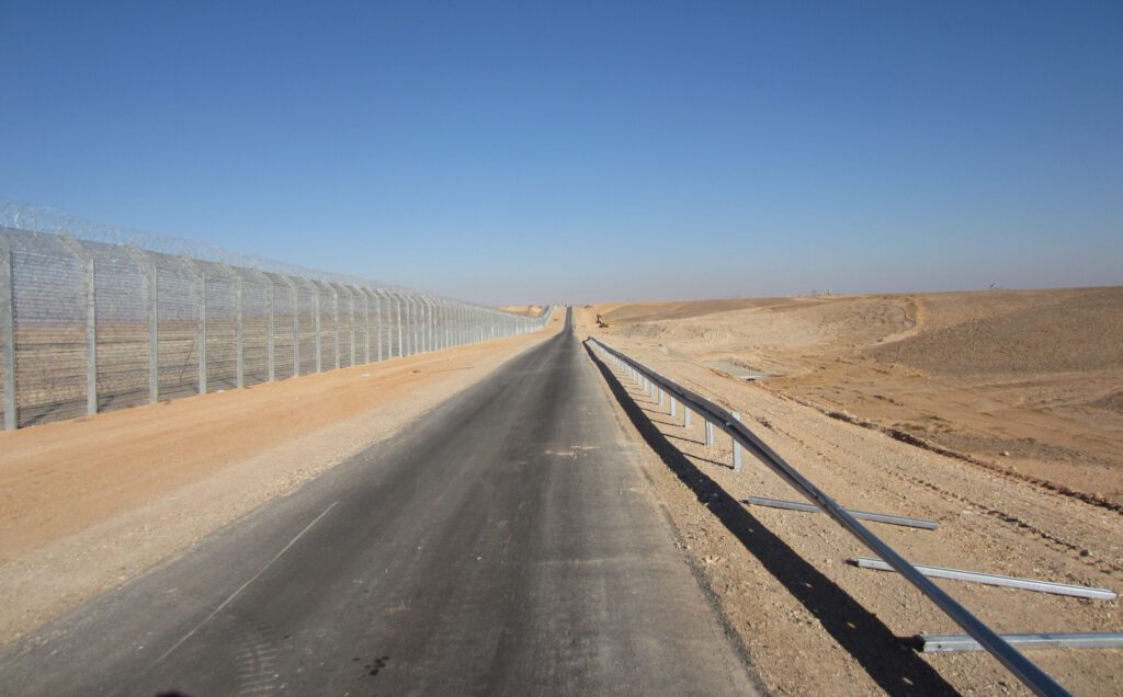 הקמת מכשול בגבול מצרים