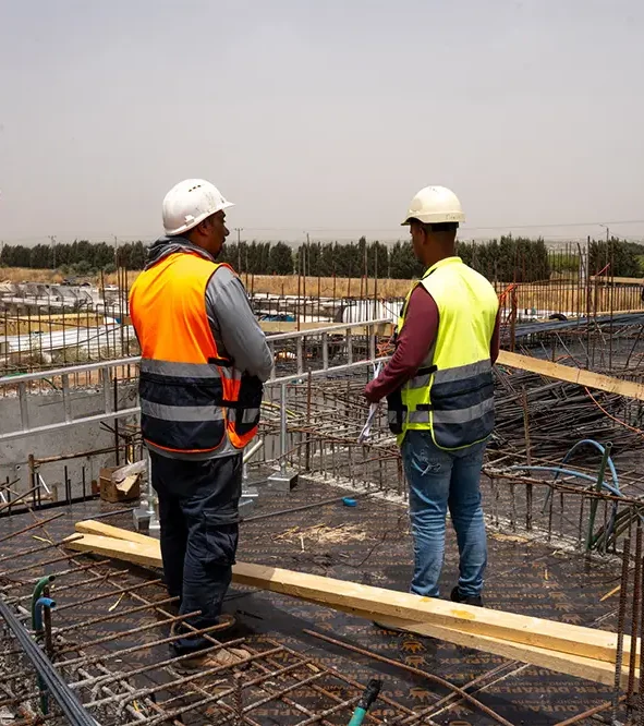 הקמת שוב ומבנה אנרגיה בתחנת רכבת תעופה (שוהם)